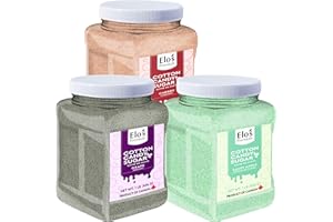 Cotton Candy Floss Sugar (3 Pack / 1lb x 3) | Sassy Apple, Cherry & Grape | Product of Canada| Easy Candy Forming| Works With