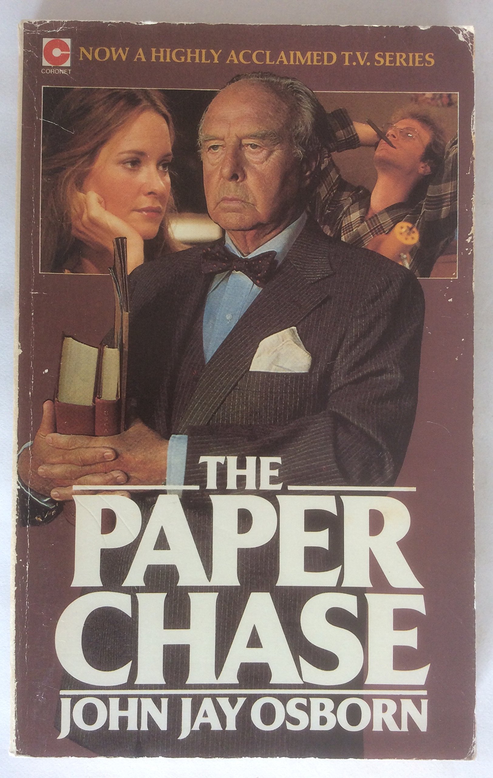 Amazon Paper Chase John Jay Osborn Jr Contemporary
