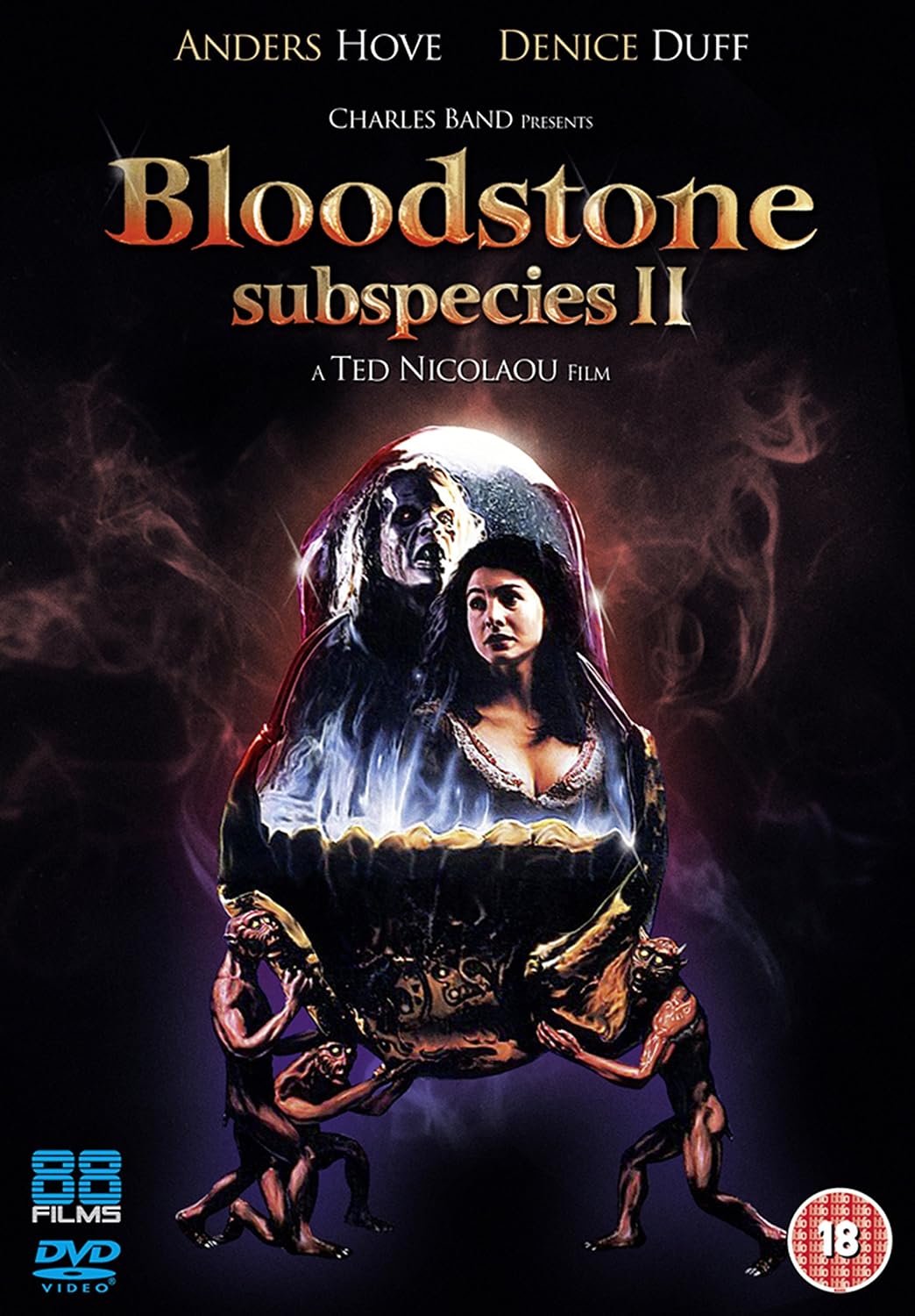 Amazon.com: Subspecies 2: Bloodstone [Non USA PAL Format]: Anders Hove