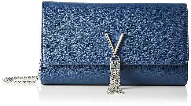 Mario Valentino Damen Divina Clutch, 4.5x12x27 cm