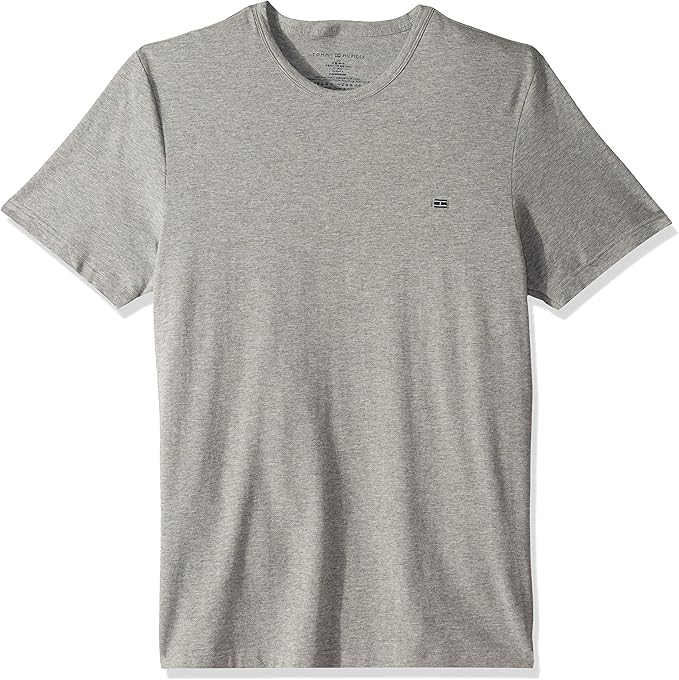 Tommy Hilfiger Mens Undershirts Cotton Premium Crew Neck TShirts Underwear Amazon.ca Clothing