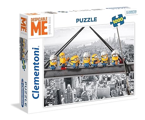 Clementoni 39370 - Minions - 1000 Teile Puzzle