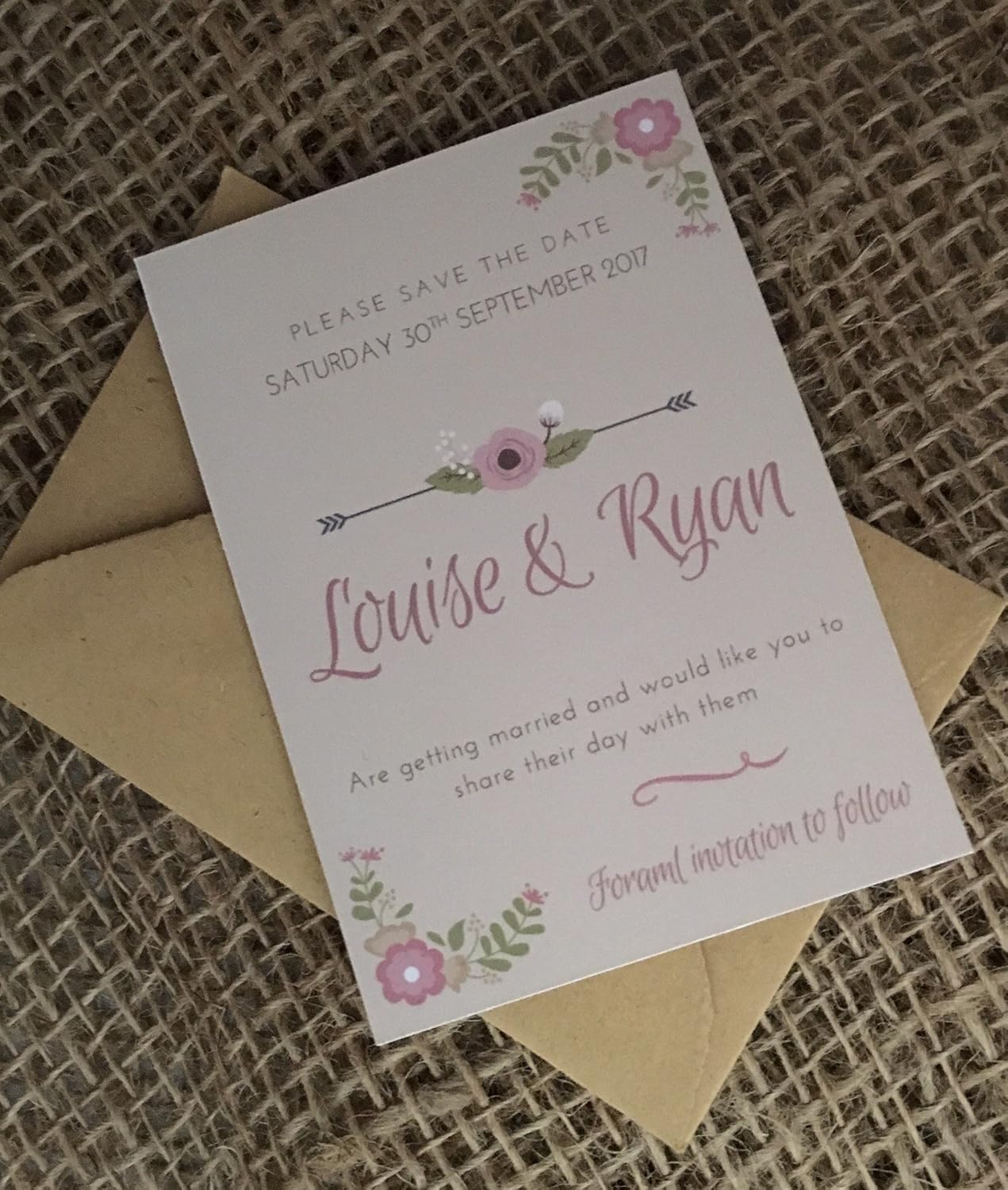 Boda ahorrar la fecha de boda o guardar la noche imanes de nevera ...