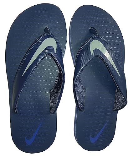 Nike Men's Chroma Thong 5 Navy Blue Flip Flops: Buy Online at Low Prices in India - Amazon.in