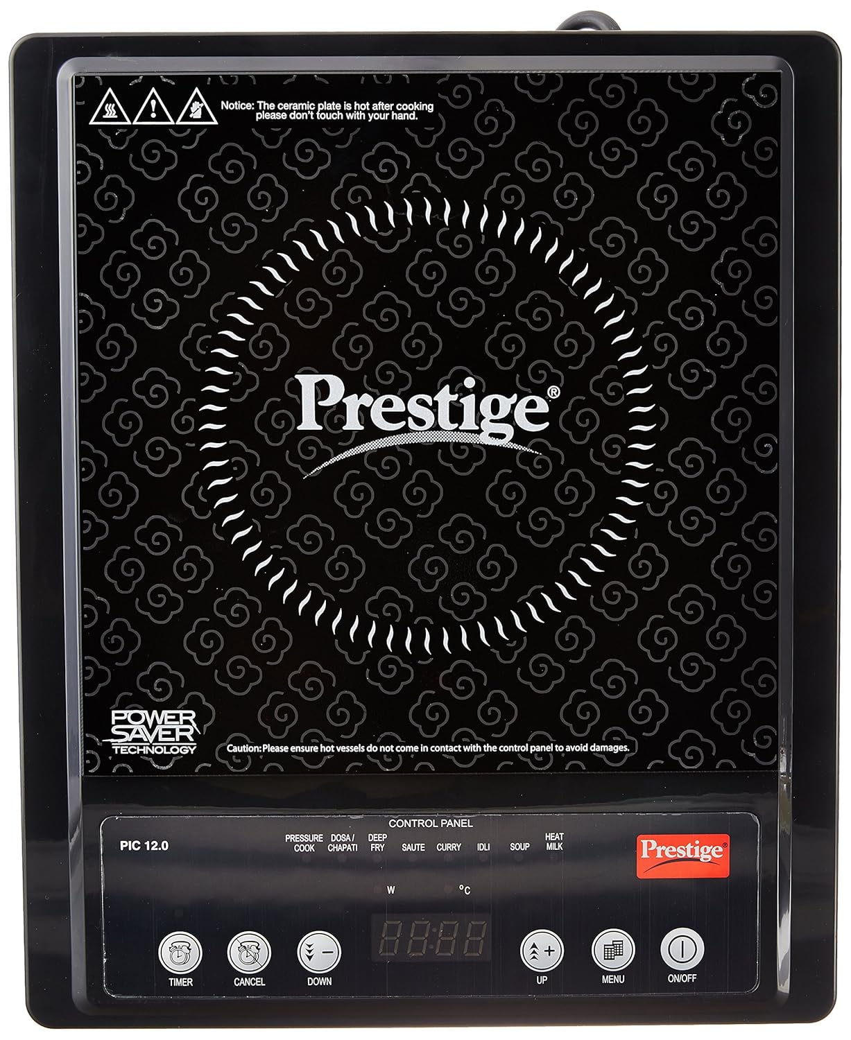 Prestige Induction Cooktop PIC 12.0 1900Watt with Push button Best