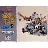 ATLAMCM104 Atlantis Model Fred Flypogger Super-Fads Plastic Model