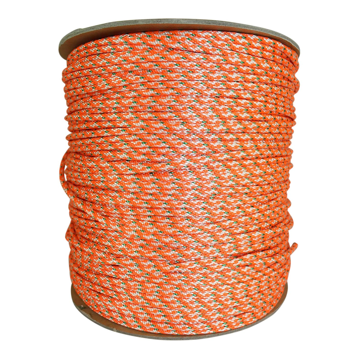 Rotary Solid Braid Starter Pull Cord – 100ft, #6 Size, Universal Replacement Rope