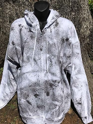 black and white tie dye sweatshirt