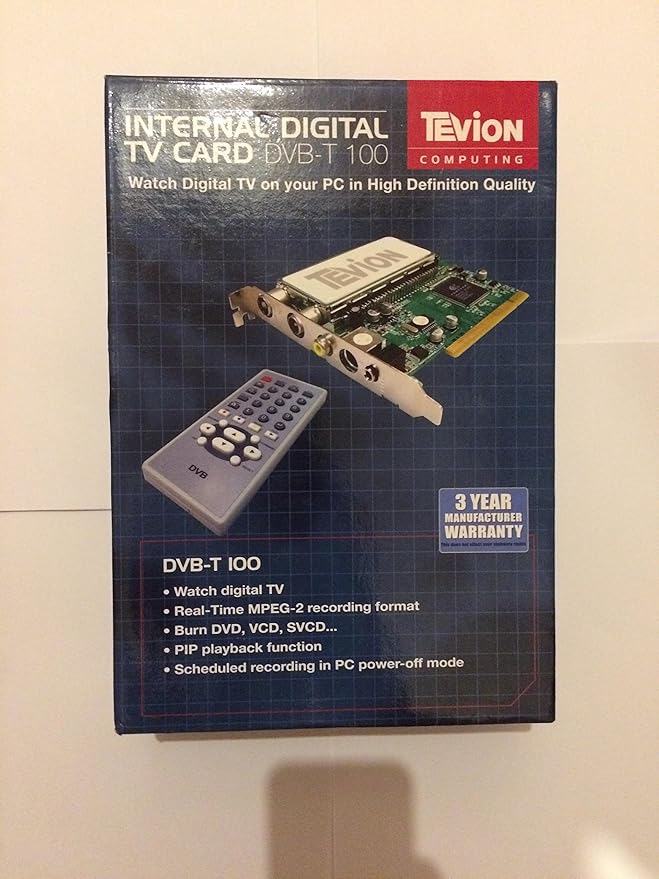 tevion computing dvbt 100 internal tv card Amazon.co.uk Computers