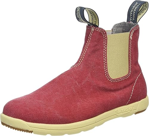 blundstone canvas boot