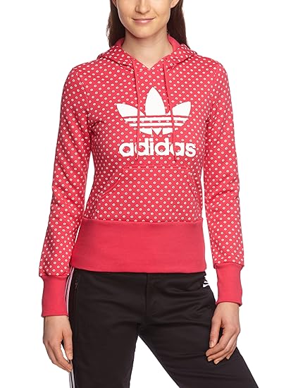 adidas pullover pink weiß