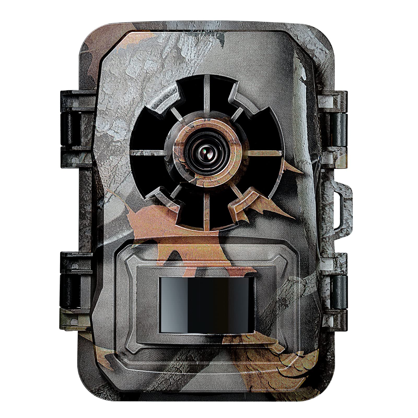 K&F Concept 24MP 1296P Wildlife Trail Camera with Night Vision Motion Activated, Garden Hunting Camera IP66 Waterproof for Outdoor Hunting Bird Watching Nature Scouting