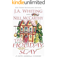 The Holiday Slay (A Hope Herring Mystery Book 3) book cover The Holiday Slay (A Hope Herring Mystery Book 3) book cover