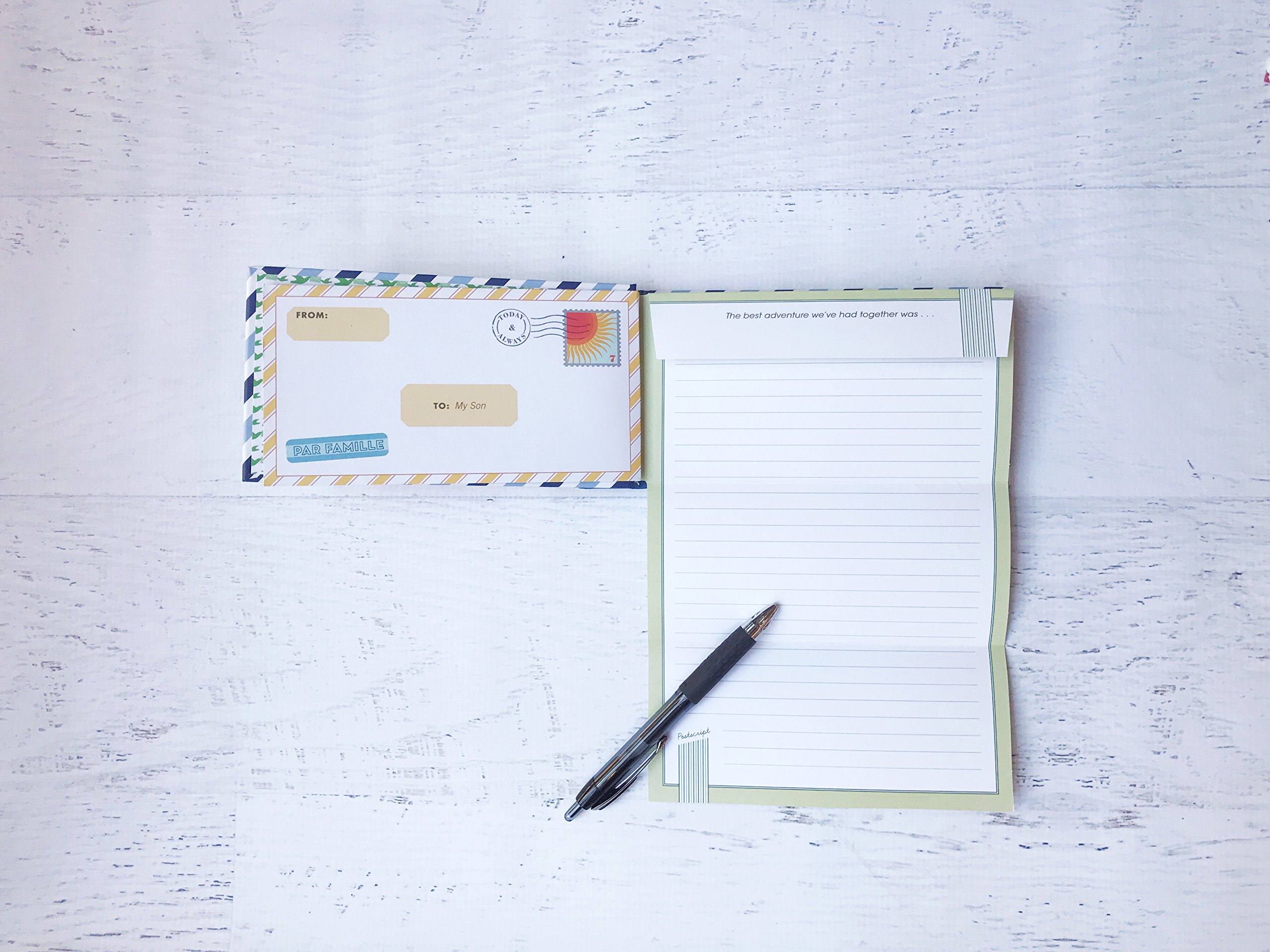 Letters to My Son: Write Now. Read Later. Treasure Forever.