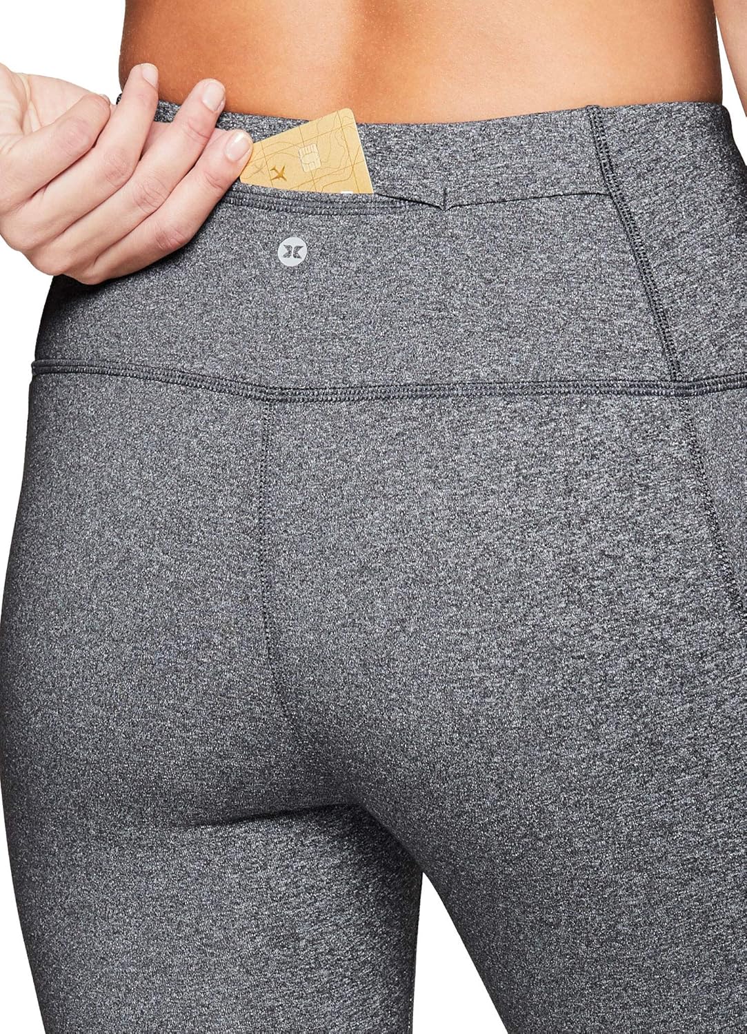 RBX Active Women's Power Hold High Waist Athletic Leggings with Pockets at  Women’s Clothing store