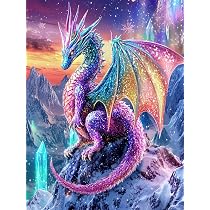 ZGDYi 5D Diamond Painting Set Für Erwachsene – 30x30 Cm DIY Komplettset Mit Runden Steinen