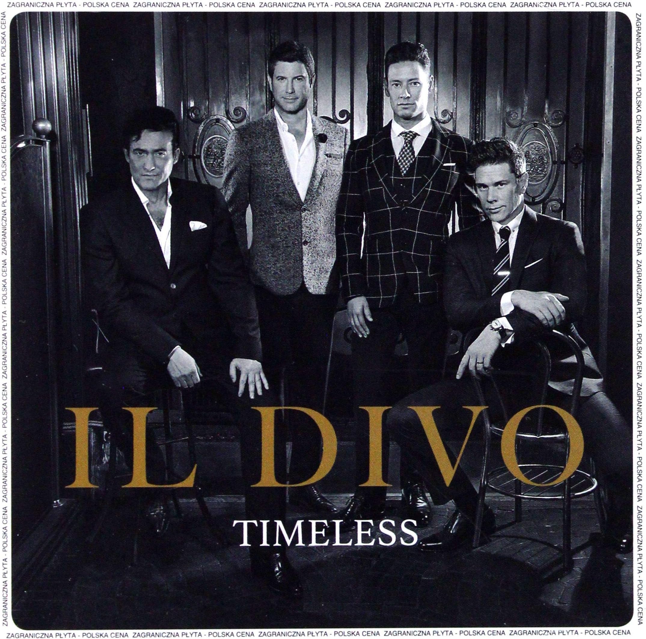 Il Divo: Timeless [CD]
