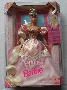 barbie rapunzel muñeca