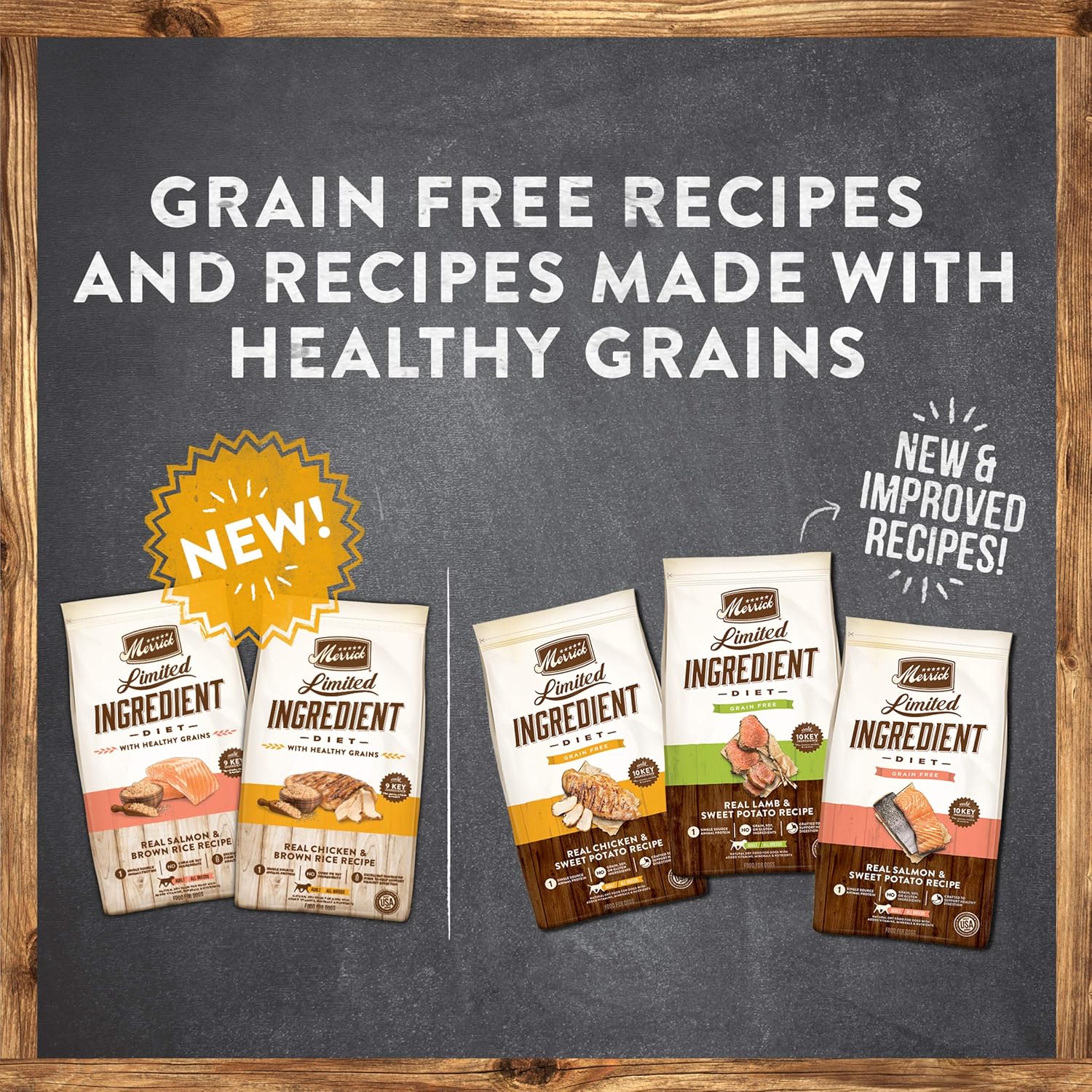 merrick limited ingredient dog food