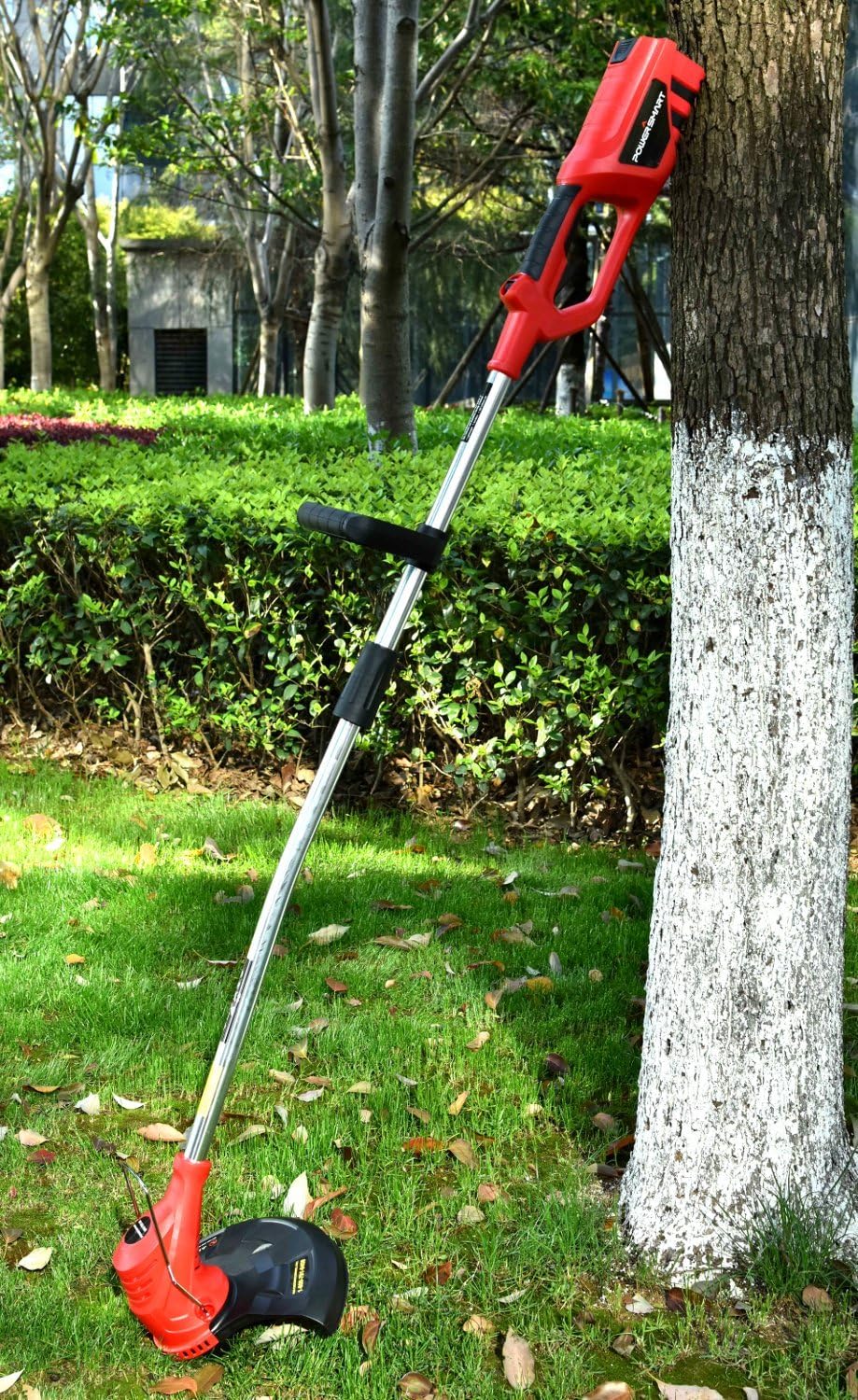 powersmart cordless string trimmer