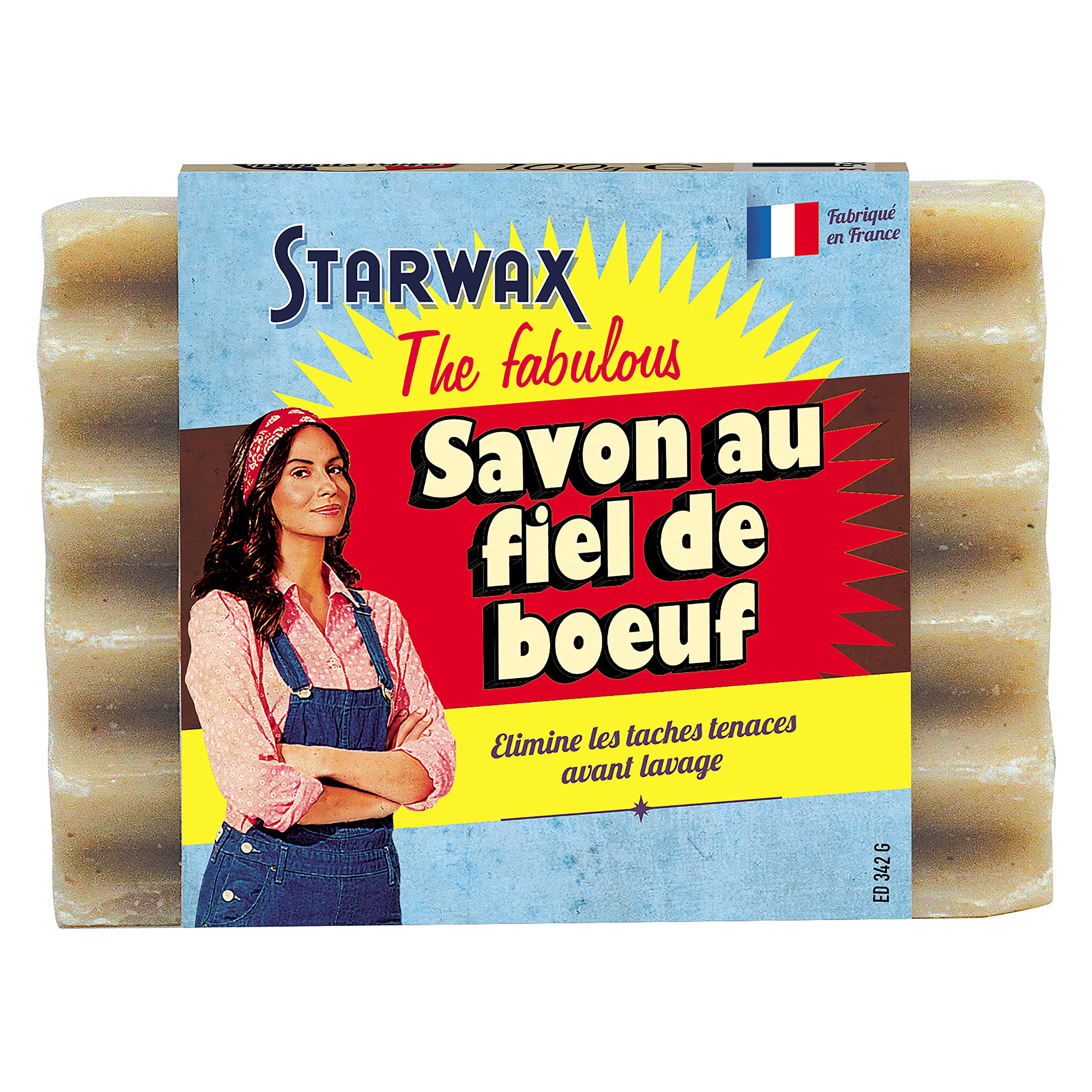 STARWAX FABULOUS Gallseife Fleckenseife 100 g