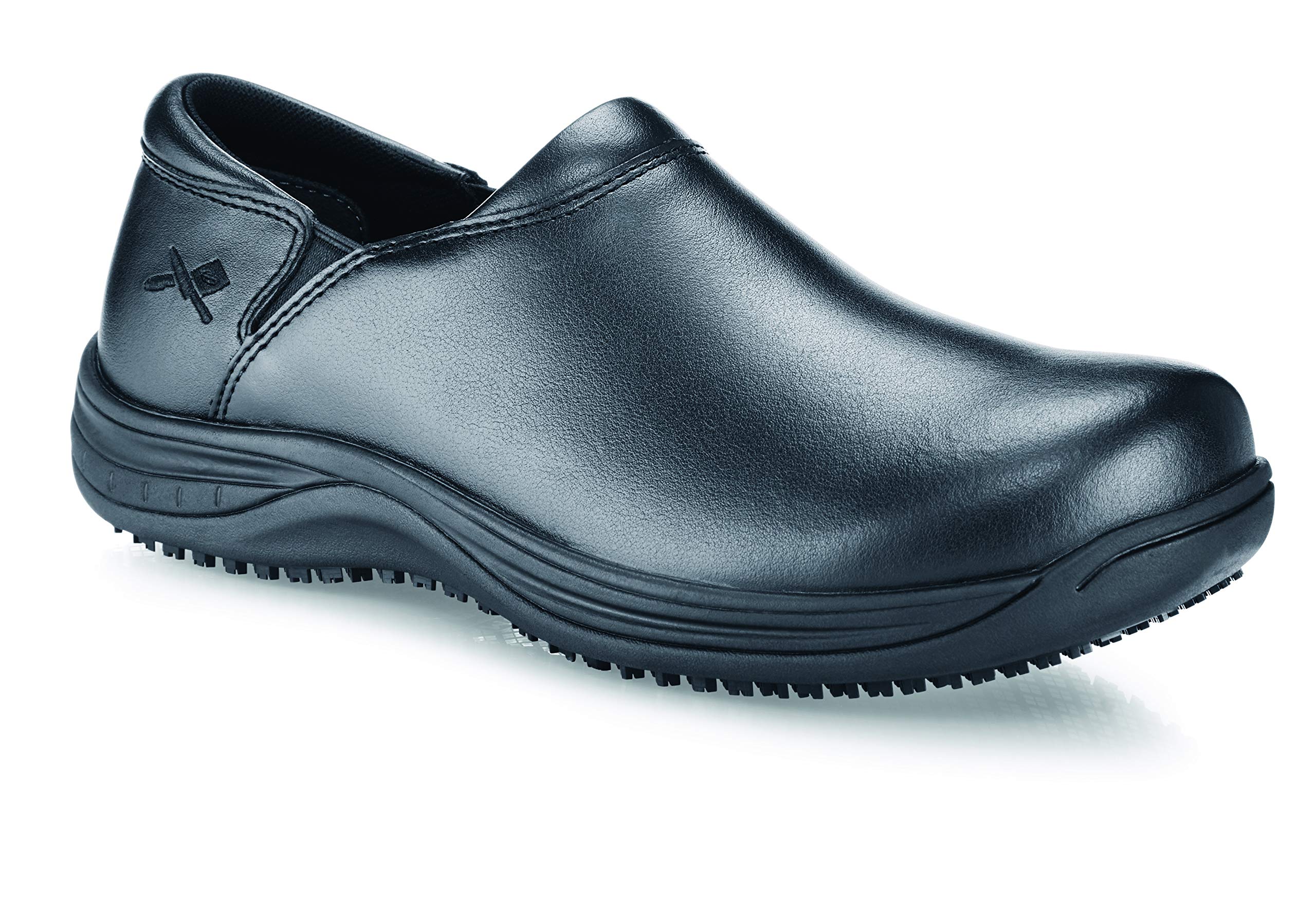 MOZO FORZA Men's Leather Chef Clogs 