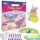 Imagimake Mirror Mosaic Butterfly & Peacock 450+ Foil Stickers Kit view 1