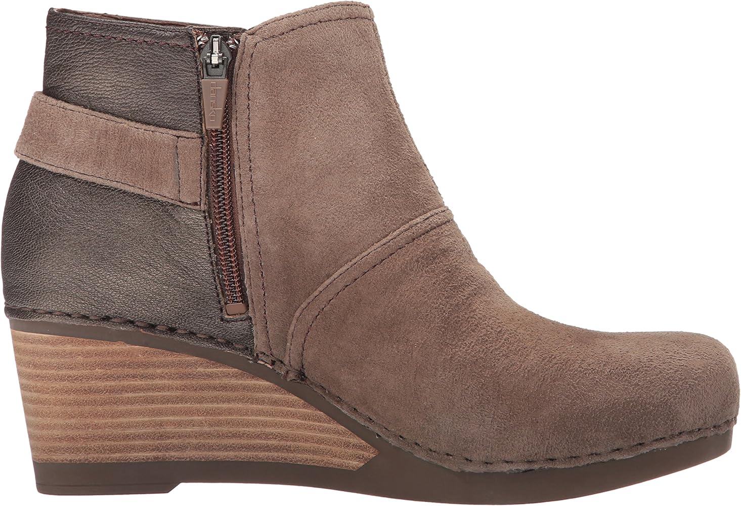 dansko shirley taupe