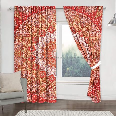 sophia art cortinas para ventana de