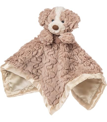 Apricot Lamb West Highland Dog Security Blanket - Soft Baby Lovey For Newborns & Toddlers