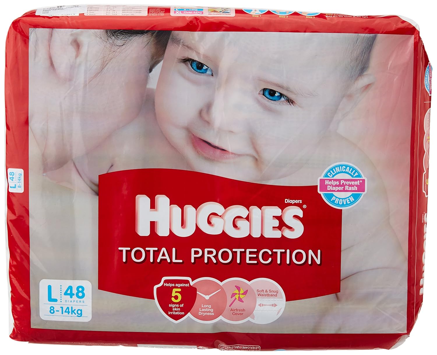 huggies total protection