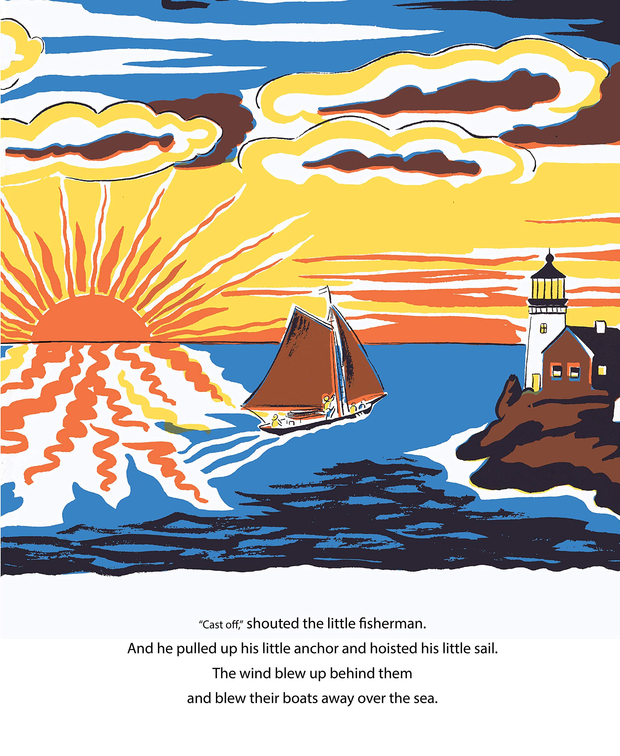 The Little Fisherman: Brown, Margaret Wise, Ipcar, Dahlov: 9781944762155: Amazon.com: Books