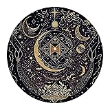 QUICQOD Tarot Mystical Crescent Moon Wiccan