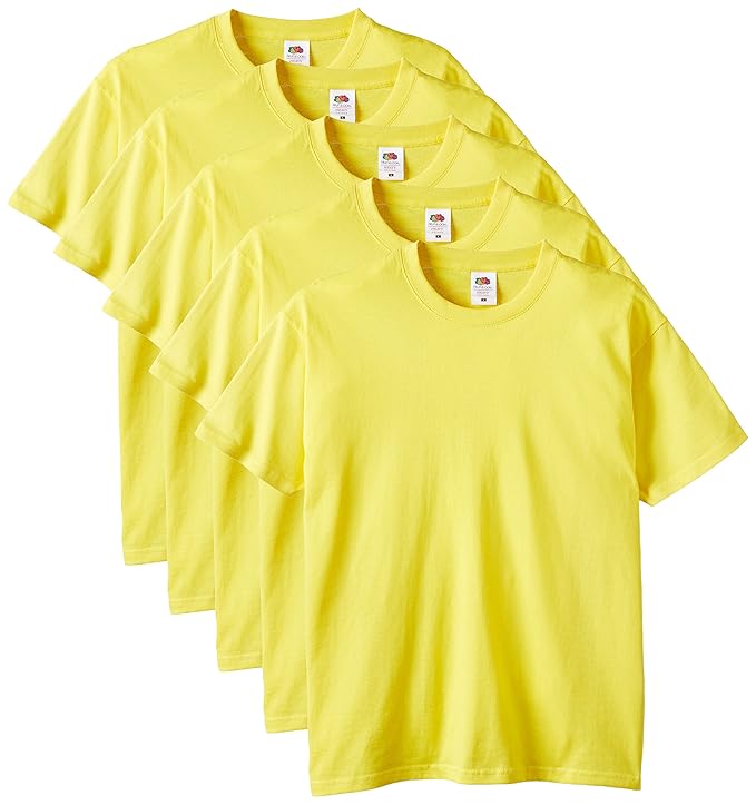 Fruit of the Loom Herren T-Shirt 5er-Pack