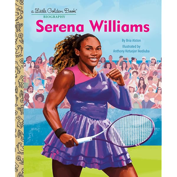 Amazon.com: Serena Williams: A Champion on and off the Court (Rookie  Biographies): 9780531217672: Shepherd, Jodie: Books
