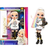 Rainbow High Jr High Series 2 Stella Monroe- 9'' Fuchsia Pink Posable Fashion Doll With Designer Accessories And Open/Close Back