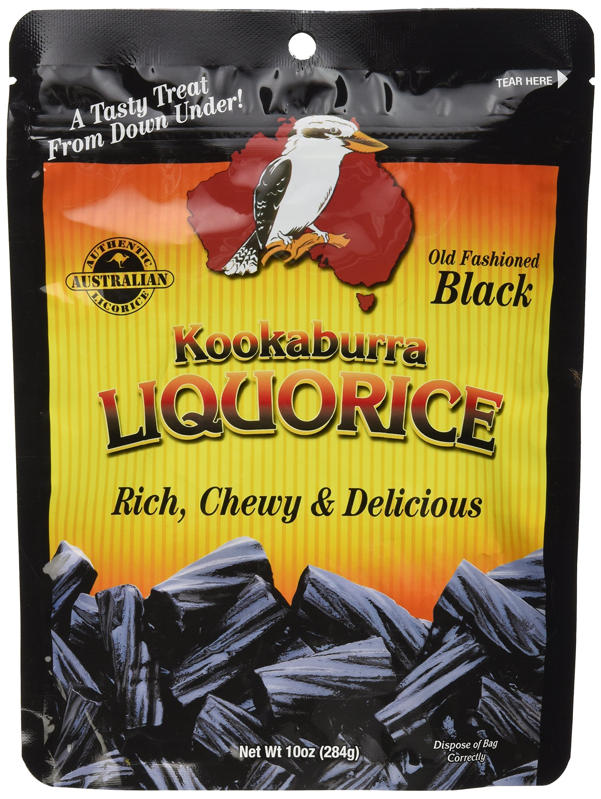 Kookaburra Licorice, Strawberry Licorice Candy Grocery