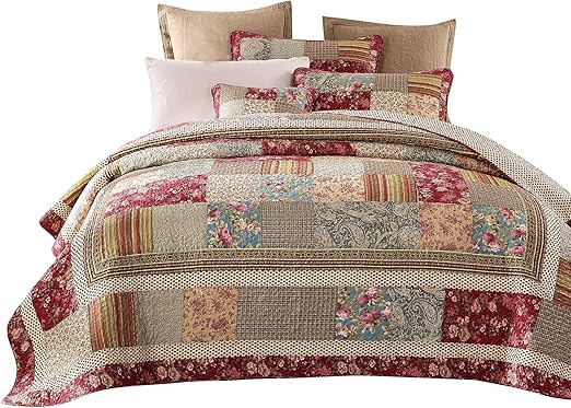 Amazon Com Tache Cotton Charming Fairytale Tea Party Floral