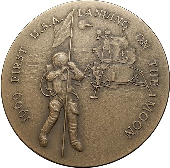 1969 Unknown 1969 Apollo 11 Moon Landing Usa Commemorative - 
