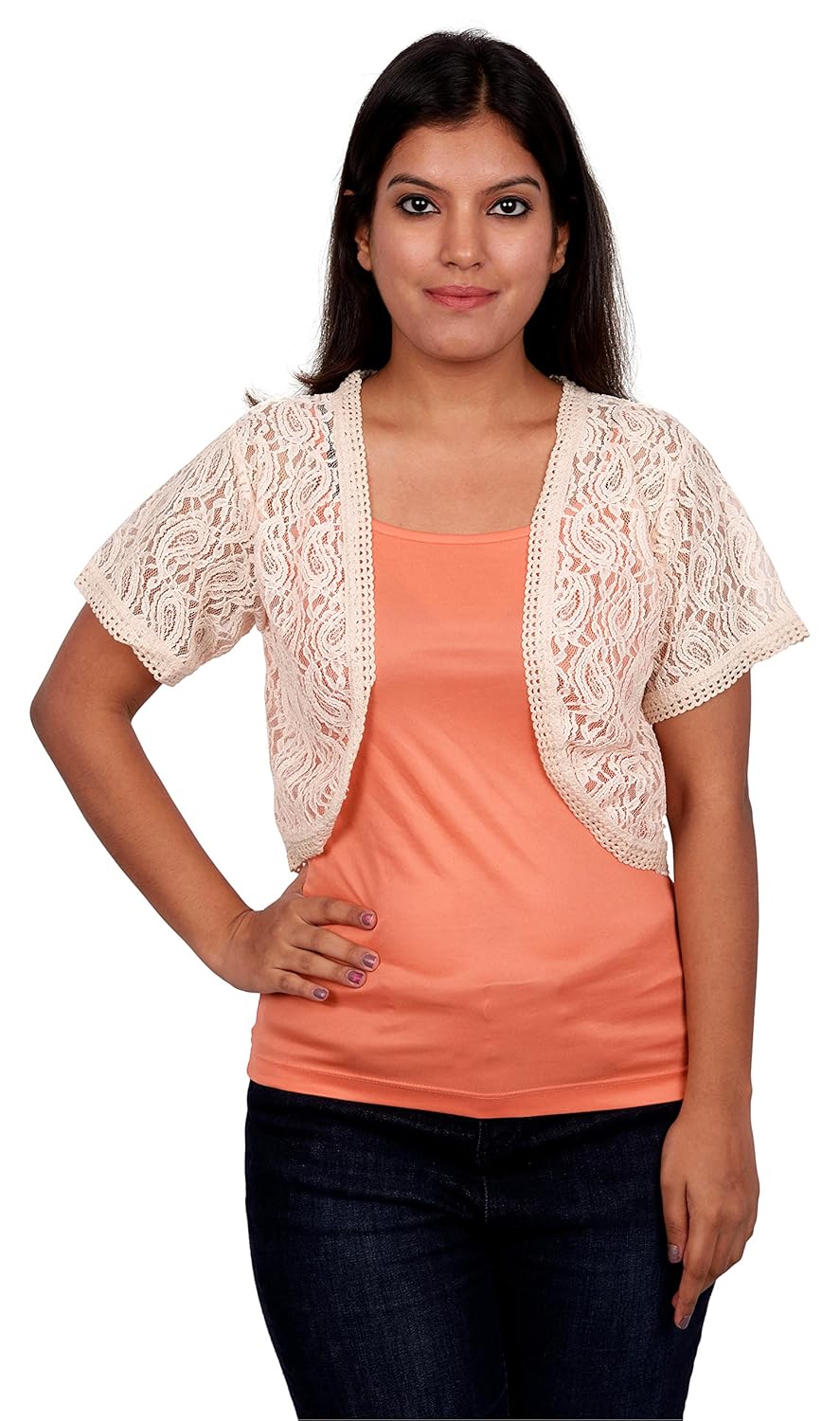 cetc sj (l) women's shrug - 3 colours 5 sizes