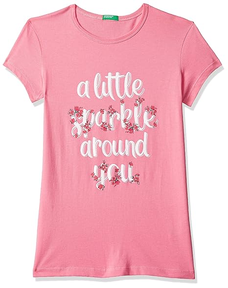 Baby Girls Plain Regular fit T-Shirt