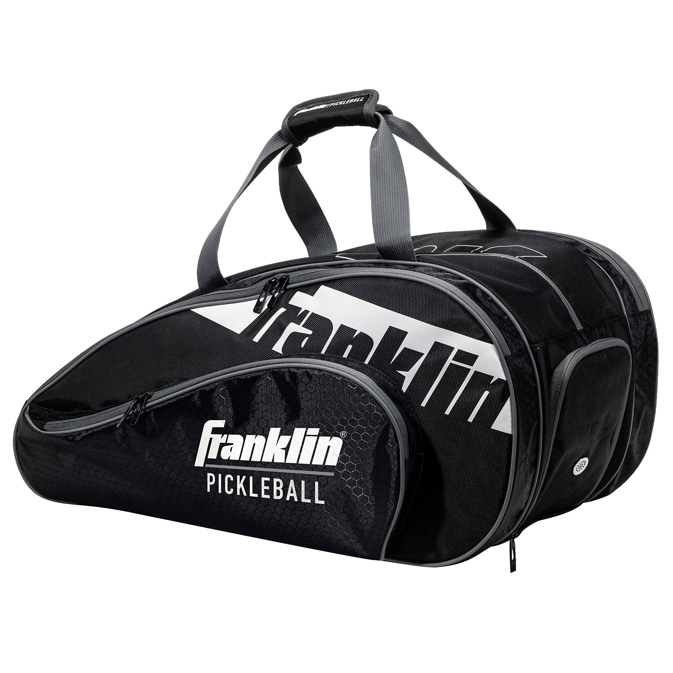 Franklin Sports Pickleball Paddle Bag – Pro Series Pickleball Bags for Paddles, Pickleballs, Gear + Equipment – Pickleball Paddle Bags for Men + Women – Perfect for Gear + Accessories