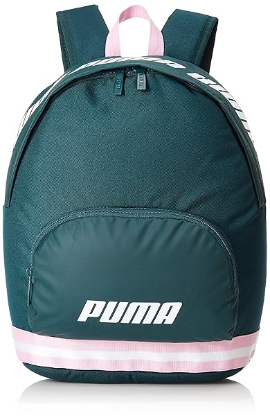 Puma 19 Ltrs Ponderosa Pine-Pale Pink School Backpack (7570903)