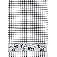 Samuel Lamont Poli Dri 100% Cotton Dish Towel - Black Sheep