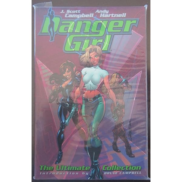 J Scott Campbell Danger Girl Gallery Edition Jetpack Comics/KRS