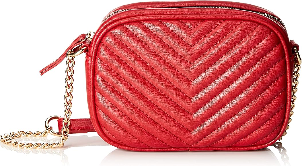 red handbag new look