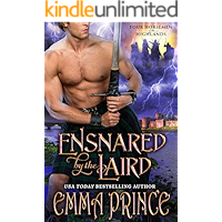Ensnared by the Laird (Four Horsemen of the Highlands, Book 1) book cover Ensnared by the Laird (Four Horsemen of the Highlands, Book 1) book cover
