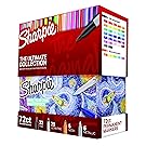 Sharpie Permanent Markers Ultimate Collection, Fine and Ultra Fine Points, Assorted Colors, 72 Count