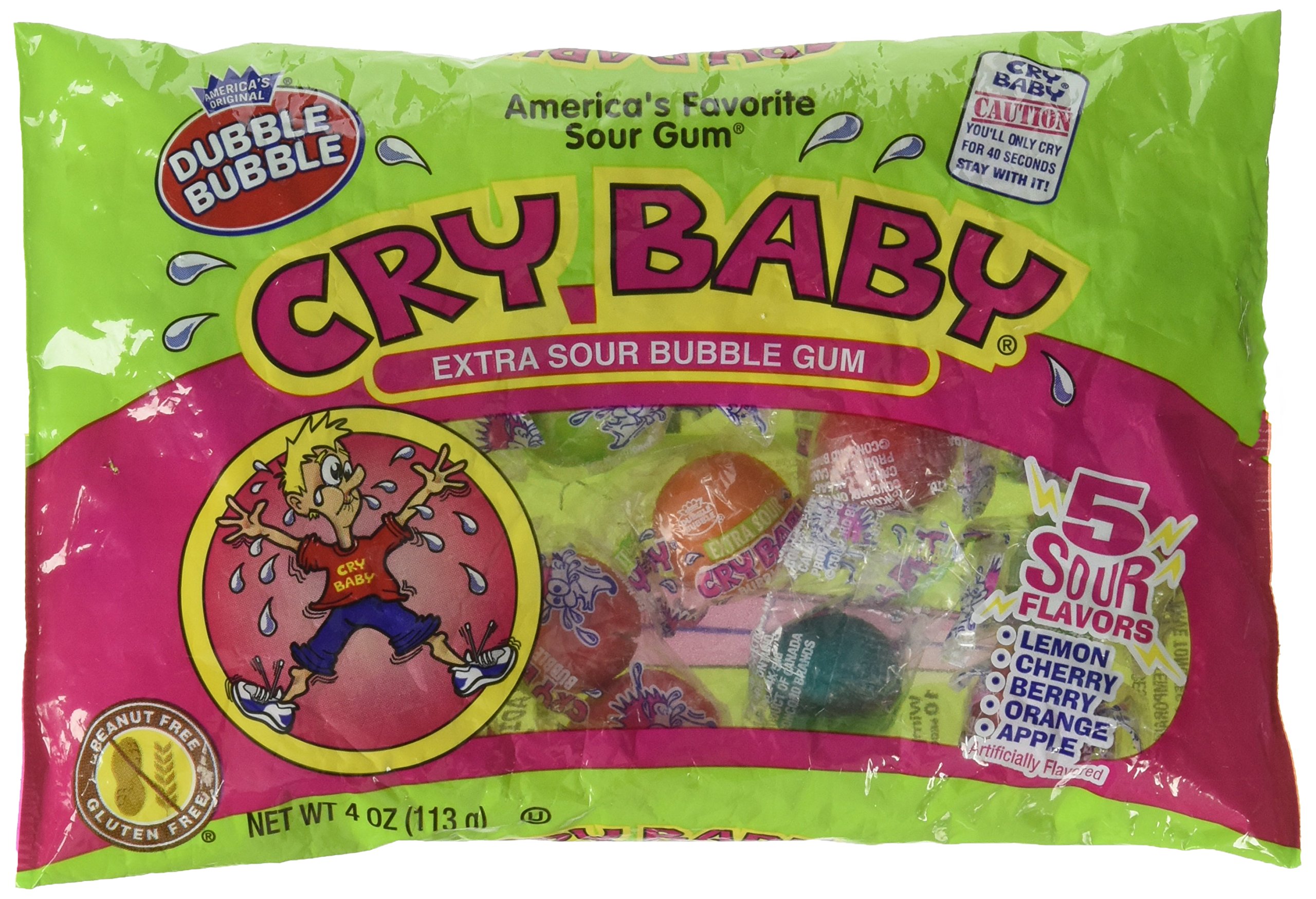Amazon.com : Cry Baby Tears Candy (24 Count, 5 flavors) 2 ...