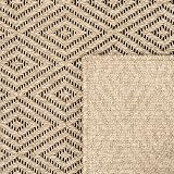 the carpet Kansas Indoor Outdoor Rug jute look 160 x 230 cm view 6